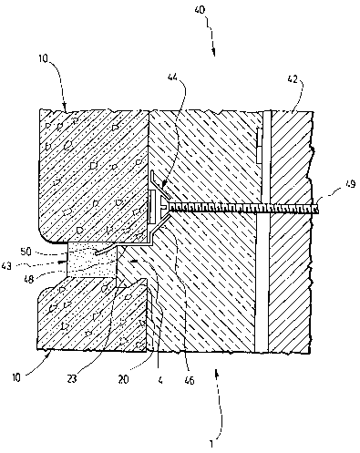 A single figure which represents the drawing illustrating the invention.